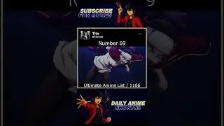 Number 69 #amv #amvartist #amvcommunity #amvedit #amvhd #amvjapan #amv4k #amvmashup #amvmontage