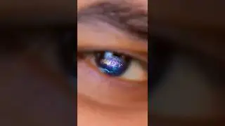 Eye space #viral #entertainment #technology #shots