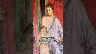 The Villa Of The Mysteries In Pompeii #shorts