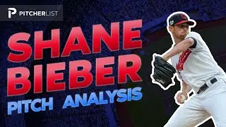 Shane Bieber Pitch Analysis - PITCH BREAKDOWN
