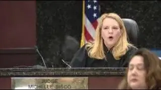 ALICIA ANDREW DISQUALIFIED JUDGE MICHELLE SISCO FROM PARTICIPATION IN THE CASE