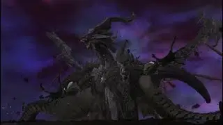 Yuna Vs. Superboss Shinryu Final Fantasy Dissidia  NT DFFNT