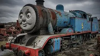 World&rsquo;s Most Emotional Restoration | Abandoned Thomas Train Turned Factory New