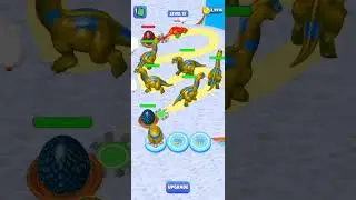 Dino merge level 15