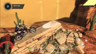 Trials Fusion - [1] Lone Rider - My custom track (Ninja Level 1)