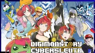 The digital adveure Continues - digimoln Story Cybersleuth LIVE