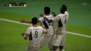 FIFA 18: INSANE IN AIR SKILL FINISH GOAL! MY BEST GOAL EVER?!