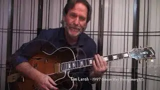 Tim Lerch -  Blues for Wes - 1997 Gibson Wes Montgomery L5