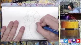 Graffiti Black Book Session: Alvin & The Chipmunks EXAQT Piece Live Stream Pt.1 !giveaway