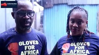 I visited the slum of Makoko. using boxing as a tool to keep children off the streets.
