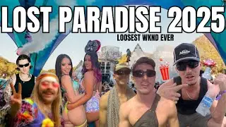 WE TOOK LOST PARADISE 2025 TOO FAR....🍾