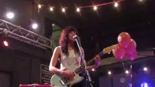 The Coathangers live from Brighton Music Hall