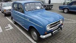 1969 Renault 4 Serie 2 - Hamburg Motor Classics 2017