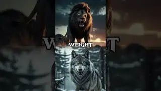 Lion vs Wolf 🦁🐺 | Who Would Win? #shorts #animals #vs  #viralshorts