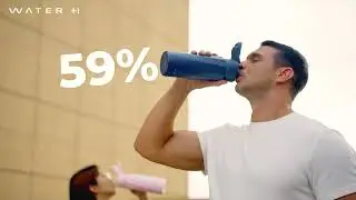 How can the WaterH smart water bottle elevate your day?