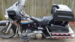 1972 Harley Davidson FLH 1200 Full Dresser