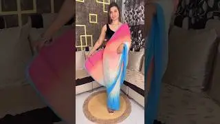 Amazon ready to wear sarees | Indian Mom Kanchan