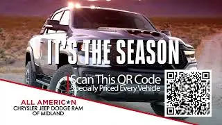It's Our Biggest May Challenge EVER at All American Chrysler Jeep Dodge Ram of Midland!