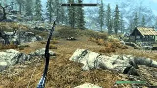 White run, freezing bow, long range bow kill