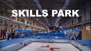 SKILLS PARK | FlyingSkunks | SkunkWorkProductions [4k]