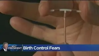 Trump&rsquo;s Election Prompts Fears Over Availability Of Birth Control