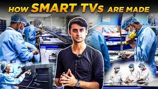 These guys make a Smart TV in just 4-5 minutes | Thomson Factory Tour 📺