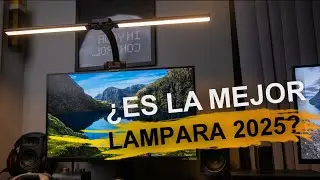 &iquest;La mejor l&aacute;mpara de escritorio del 2025? | Quntis Flex Illuminate Desk Lamp Pro