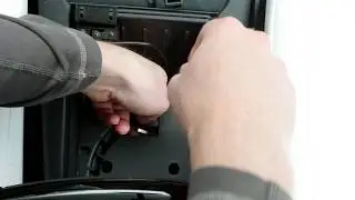 Installing Tesla's quick connection phone dock