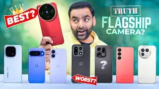 Camera Test - iPhone 17 vs Vivo x300 vs Pixel 10 vs OnePlus 15 vs OPPO Find X9 vs Samsung S25 !