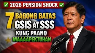 🚨 Enero 2026 Pension Shock! 7 Bagong Batas sa GSIS at SSS &mdash; Check Kung Paano Maaapektuhan ang Payout