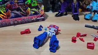 BLOKEES Galaxy Version 08 Optimus Prime build.