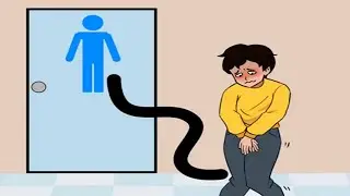 Draw to Pee LEVEL 1-15 Gameplay WONDER GROUP
