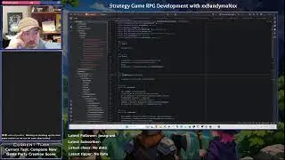 Strategy RPG Game Development - Episode 24 - Start Game Party Creation Screen
