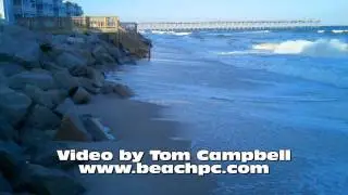 Carolina Beach near Pier 10232011 at 1730