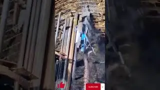 Underground Tunnel Lining Method! #underground #tunnel #lining #tunnelling #mining #engineering #fyp