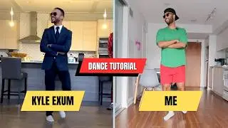EXUM SHUFFLE - ОБУЧЕНИЕ ТАНЦАМ (шаг за шагом)