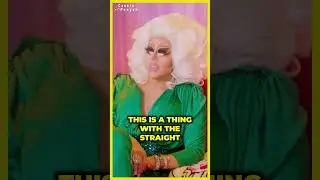 😱 Trixie Expose Dating Strategy of DL Straight Men #shorts #trixieandkatya #unhhhh #drag