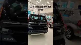 Maruti suzuki xl6 Zeta cng top model black 2025