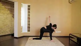 Quarantine Belly dance lesson / Belly dance сериал 