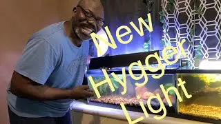 Hygger HG016 aquarium LED light unboxing