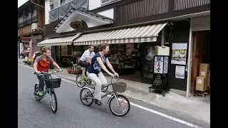 Exploring the Shima Onsen on a Bike Vol.1 TownCenter