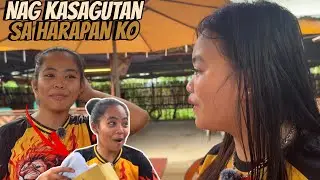 CLEO AT SHARMAINE SA HARAPAN KO PA SILA NAG PALITAN NG SAMA NG LOOB