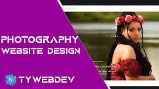Professional Photographer's Photography Portfolio Website Design & Development | Web Design