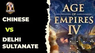 Chinese vs Delhi Sultanate | Age of Empires IV | Tournament Match - The Unexplainable One vs Arjunan