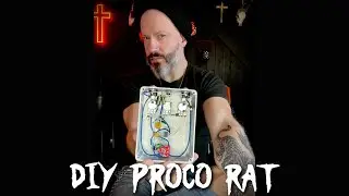 Watch me build a hand wired RAT circuit point to point style and hear it roar!! 🤘🏻😈
