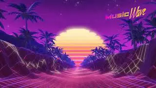 Chill Sunset ( chillwave / retrowave / synthwave mix )