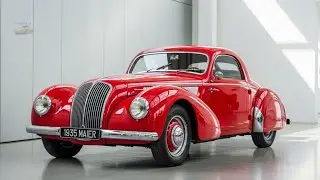L'ultra-raro Maier Leichtbau del 1935: un capolavoro tedesco dimenticato!