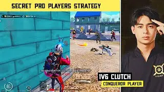 😱Pro Players Secret Strategy Against Conqueror Players - किसी ने नहीं बताई | Legend X
