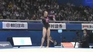 Lauren Mitchell (AUS) 2011 Worlds AA FX