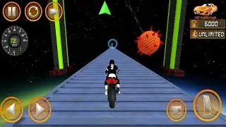 Mega Ramp Impossible tracks stunt Bike Rider gameplay 2020